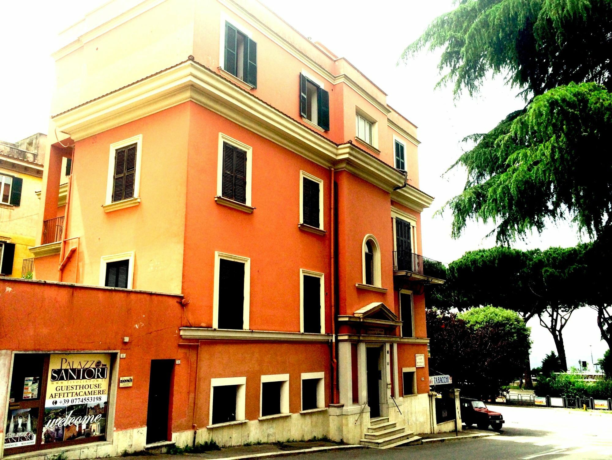 Palazzo Santori Hotel Tivoli Exterior foto